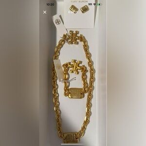 Tory Burch set or can be purchased individually.